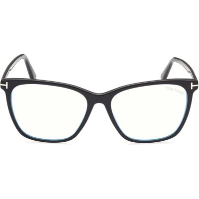 Ramă optică pătrată neagră Tom Ford FT5762-B - Ochelari Ramă optică pătrată neagră Tom Ford FT5762-B - Ochelari