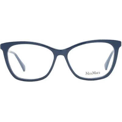 Max Mara MM1408 Dames Oogappel Oog van Kat Blauw Marine - Bril Max Mara MM1408 Dames Oogappel Oog van Kat Blauw Marine - Bril