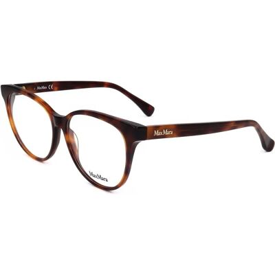 Monture de lunettes Max Mara MM5012 Havana Foncé - Monture de lunettes - Publicité Monture de lunettes Max Mara MM5012 Havana Foncé - Monture de lunettes - Publicité