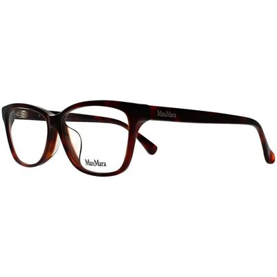 Max Mara MM5013-F 052 Dark Havana Eyewear Frames - Eyewear Frames Max Mara MM5013-F 052 Dark Havana Eyewear Frames - Eyewear Frames