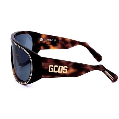 GCDS GD0014 Havana Scuro Occhiali da Sole - Occhiali da sole GCDS GD0014 Havana Scuro Occhiali da Sole - Occhiali da sole