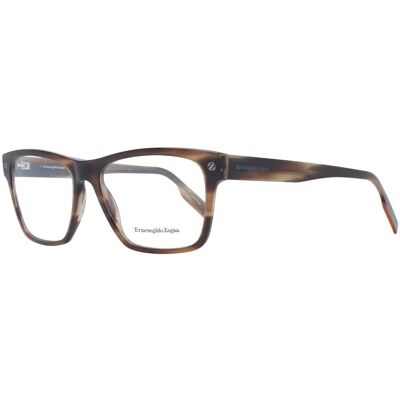 Ermenegildo Zegna EZ0014 Vierkante Schildpadbril - Bril Ermenegildo Zegna EZ0014 Vierkante Schildpadbril - Bril