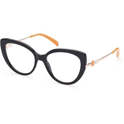 Emilio Pucci EP5190-53001 Damenbrille Schwarz Emilio Pucci EP5190-53001 Damenbrille Schwarz