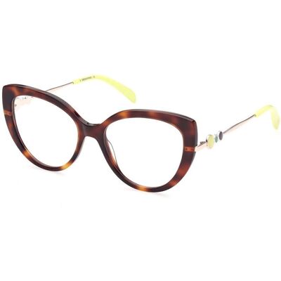 Emilio Pucci EP5190-53052 Καφέ - Πλαίσιο γυαλιών Emilio Pucci EP5190-53052 Καφέ - Πλαίσιο γυαλιών