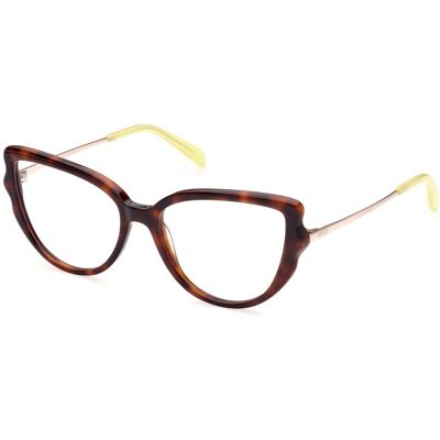 Emilio Pucci EP5192-54052 Brown Lady Spectacle Frame Emilio Pucci EP5192-54052 Brown Lady Spectacle Frame