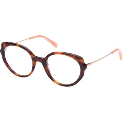 Emilio Pucci EP5193-52052 Καφέ γυαλιά - Spectacle frame Emilio Pucci EP5193-52052 Καφέ γυαλιά - Spectacle frame
