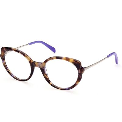 Emilio Pucci EP5193-52055 Brown Unisex Spectacle Frame - Eyewear Emilio Pucci EP5193-52055 Brown Unisex Spectacle Frame - Eyewear
