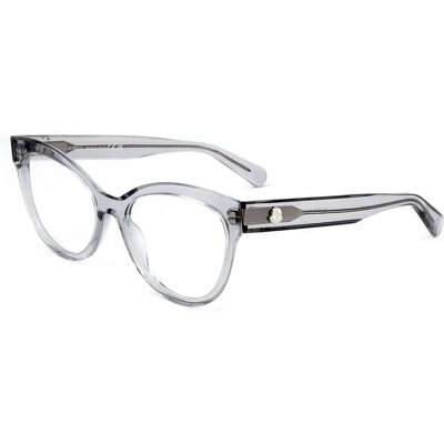 Monture de Lunettes Moncler ML5142 020 Œil de Chat Gris - Publicité Monture de Lunettes Moncler ML5142 020 Œil de Chat Gris - Publicité