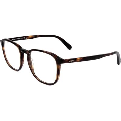 Moncler Modèle ML5145 052 Montures optiques Marron/Havana - Montures optiques - Publicité Moncler Modèle ML5145 052 Montures optiques Marron/Havana - Montures optiques - Publicité