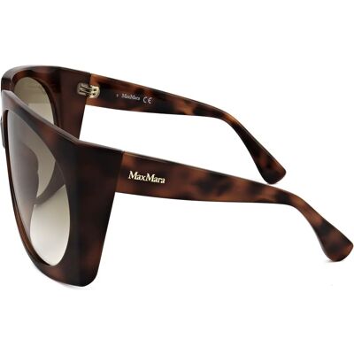 Occhiali da sole Max Mara Anne MM0023 Avana Scura Occhiali da sole Max Mara Anne MM0023 Avana Scura