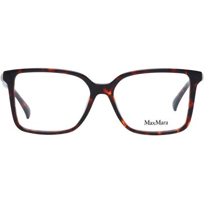 Max Mara MM5022 054 Havana Rouge Monture de Lunettes - Montures - Publicité Max Mara MM5022 054 Havana Rouge Monture de Lunettes - Montures - Publicité