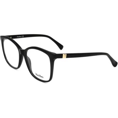 Max Mara MM5023 001 Gläserrahmen - Brillenfassungen - Schwarz Max Mara MM5023 001 Gläserrahmen - Brillenfassungen - Schwarz