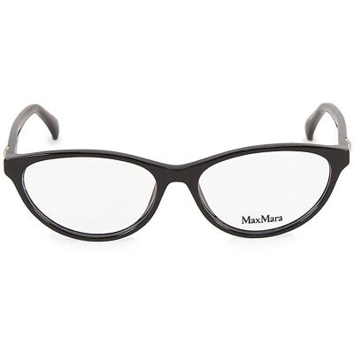 Max Mara MM5025-001-54 Zwarte kattenoogbrillen Max Mara MM5025-001-54 Zwarte kattenoogbrillen