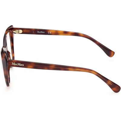 Max Mara MM5030 Braun Vollrand Brille - Brille Max Mara MM5030 Braun Vollrand Brille - Brille