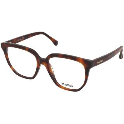 Max Mara Guess GU7627 Brown Full-Rim Eyeglasses - Eyeglasses Max Mara Guess GU7627 Brown Full-Rim Eyeglasses - Eyeglasses