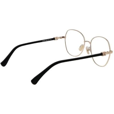 Max Mara MM5034 Pale Gold Bril - Zicht Max Mara MM5034 Pale Gold Bril - Zicht