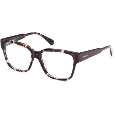 Max & Co Monture de lunettes marron foncé/avana - Monture de lunettes Max & Co Monture de lunettes marron foncé/avana - Monture de lunettes