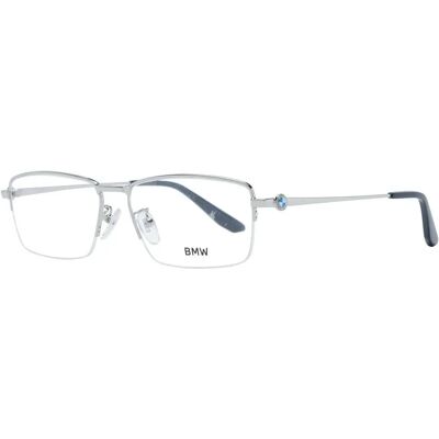 BMW Model BW5038-H Silver Metal Eyeglasses - Spectacle Frame BMW Model BW5038-H Silver Metal Eyeglasses - Spectacle Frame