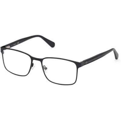 Guess GU50045 002 Mattschwarze rechteckige Brillenfassung - Brillenrahmen Guess GU50045 002 Mattschwarze rechteckige Brillenfassung - Brillenrahmen