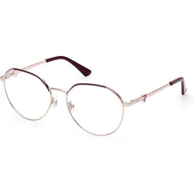 Guess GU2866 069 Metaal Frame Geometrisch - Brillen Guess GU2866 069 Metaal Frame Geometrisch - Brillen