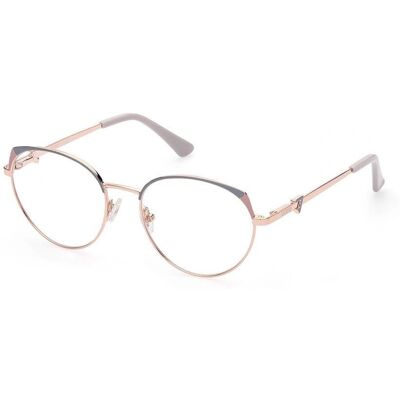 Guess GU2867 Damen Brille Rose Gold Runde Metallbrille Guess GU2867 Damen Brille Rose Gold Runde Metallbrille