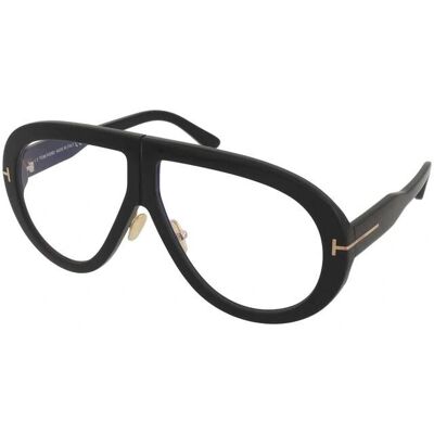Ochelari de soare negri Troy de Tom Ford - Ovali mari - Unisex Ochelari de soare negri Troy de Tom Ford - Ovali mari - Unisex