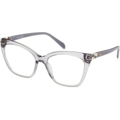 Pucci EP5195 020 Shiny Grey - Eyewear Frames Pucci EP5195 020 Shiny Grey - Eyewear Frames