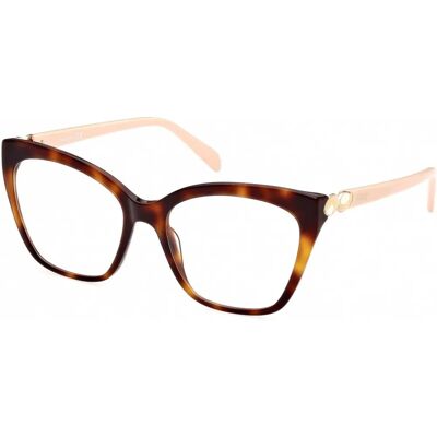 Pucci EP5195 052 Dark Havana Acetate Eyewear Frames - Eyewear Pucci EP5195 052 Dark Havana Acetate Eyewear Frames - Eyewear