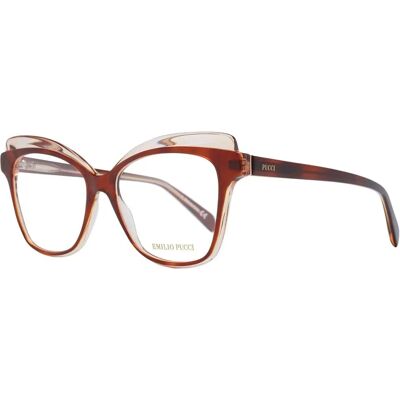 Emilio Pucci EP 5299 Bruine Ooglapper - Bril Emilio Pucci EP 5299 Bruine Ooglapper - Bril