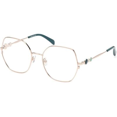 Pucci EP5204 Glanzend roségouden brilframes - Brillenframes Pucci EP5204 Glanzend roségouden brilframes - Brillenframes