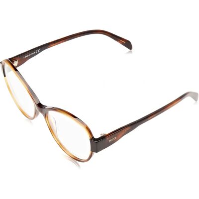 Emilio Pucci EP5205 55056 Unisex Butterfly Kunststoffbrille Emilio Pucci EP5205 55056 Unisex Butterfly Kunststoffbrille