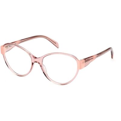 Marco de gafas Emilio Pucci EP5206-55074 Rosa - Gafas sin prescripción Marco de gafas Emilio Pucci EP5206-55074 Rosa - Gafas sin prescripción