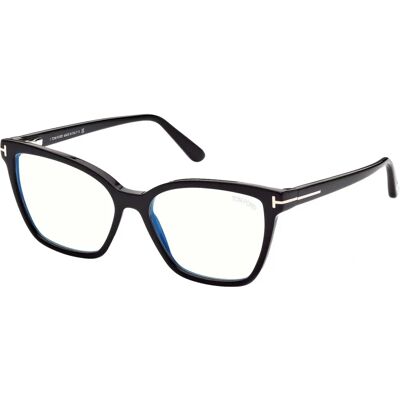 Tom Ford FT 5812-B Schwarze Brillenfassung - Brille Tom Ford FT 5812-B Schwarze Brillenfassung - Brille