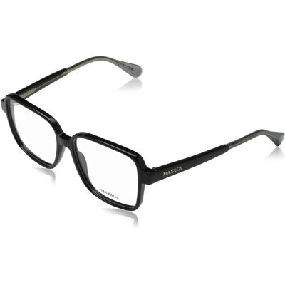 Max & Co MO5060 001 Noir Brillant Pour Femme - Monture de Lunettes - Publicité Max & Co MO5060 001 Noir Brillant Pour Femme - Monture de Lunettes - Publicité