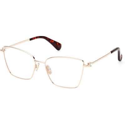 Max Mara MM5048 033 Monture de Lunettes en Or Rose Brillant - Monture de Lunettes - Publicité Max Mara MM5048 033 Monture de Lunettes en Or Rose Brillant - Monture de Lunettes - Publicité
