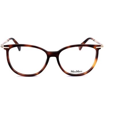 Max Mara MM5050 052 Dark Havana Eyewear Frames - Eyewear Frames Max Mara MM5050 052 Dark Havana Eyewear Frames - Eyewear Frames