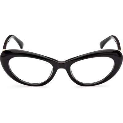Max Mara MaxMara MM5051 001 Montatura Gatto Nero Lucido - Occhiali Max Mara MaxMara MM5051 001 Montatura Gatto Nero Lucido - Occhiali