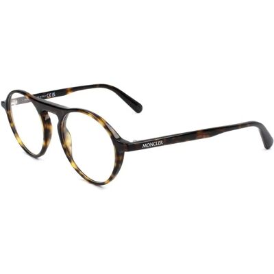 Lunettes rondes Moncler ML5150 Homme Havana foncé - Publicité Lunettes rondes Moncler ML5150 Homme Havana foncé - Publicité