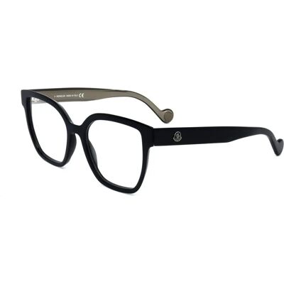 Moncler ML5155 001 Eyeglasses - Square Black Moncler ML5155 001 Eyeglasses - Square Black