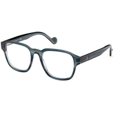Moncler ML5156 Blue Eyewear - Eyewear Moncler ML5156 Blue Eyewear - Eyewear