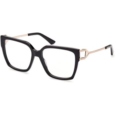 Guess GU2910 001 Schwarze Quadratische Acetat-Brillenfassung - Brillenfassungen Guess GU2910 001 Schwarze Quadratische Acetat-Brillenfassung - Brillenfassungen