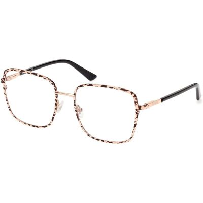 Monture de lunettes Guess GU2914 028 Animal/Texture - Monture de lunettes - Publicité Monture de lunettes Guess GU2914 028 Animal/Texture - Monture de lunettes - Publicité