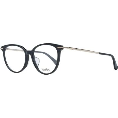 Max Mara MM1412 Black Eyeglasses - Eyeglasses Max Mara MM1412 Black Eyeglasses - Eyeglasses