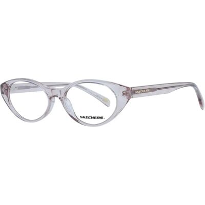 Skechers SE2193 52045 Vrouw Ovaal Kunststof Bril Skechers SE2193 52045 Vrouw Ovaal Kunststof Bril