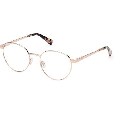 Guess GU5221 028 Rose Gold Unisex Eyewear Frames - Eyewear Frames Guess GU5221 028 Rose Gold Unisex Eyewear Frames - Eyewear Frames