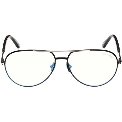 Ramă Optică Tom Ford FT5829-B Neagră - Ramă Optică Ramă Optică Tom Ford FT5829-B Neagră - Ramă Optică