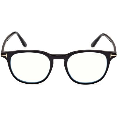 Tom Ford FT5832-B Occhiali tondi neri - Occhiali Tom Ford FT5832-B Occhiali tondi neri - Occhiali