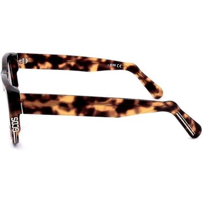 GCDS GD5011 Unisex Brillenframe Donker Havana GCDS GD5011 Unisex Brillenframe Donker Havana
