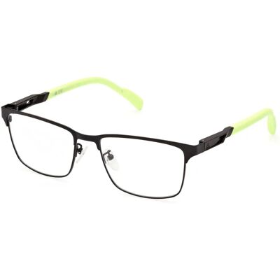 Adidas Herren SP5024 005 Matteschwarz Metallbrillenfassungen - Brillenfassungen Adidas Herren SP5024 005 Matteschwarz Metallbrillenfassungen - Brillenfassungen