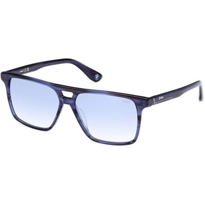 BMW Men's Blue Motorsport Sunglasses - Sunglasses BMW Men's Blue Motorsport Sunglasses - Sunglasses